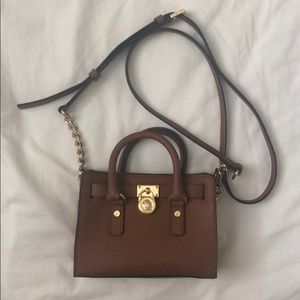 Michael Kors Mini Leather Crossbody